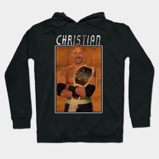 Vintage Wwe Christian Hoodie